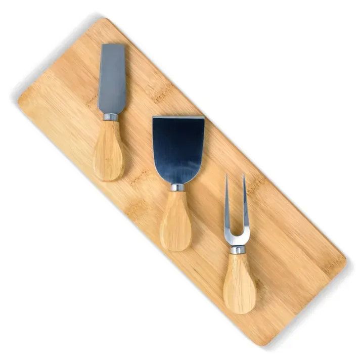 3pc Bamboo cheese serving set - LT94494 (N0094)